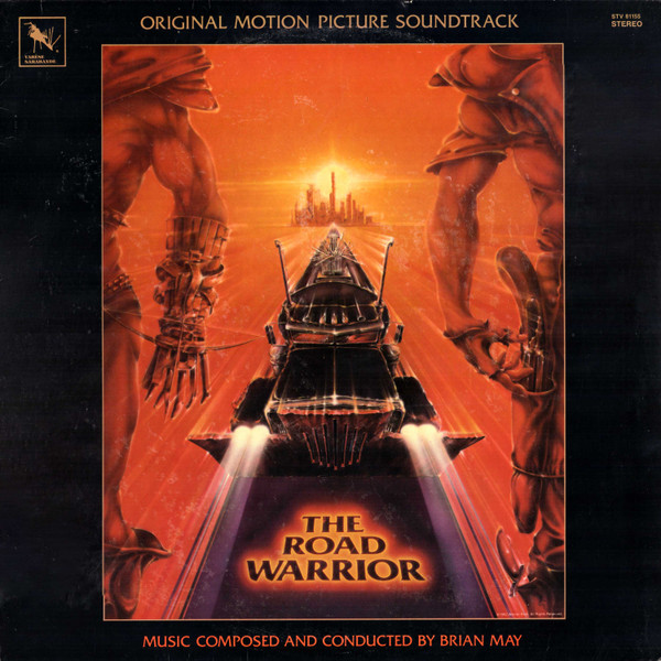 May Brian — Road Warrior (Original Motion Picture Soundtrack)