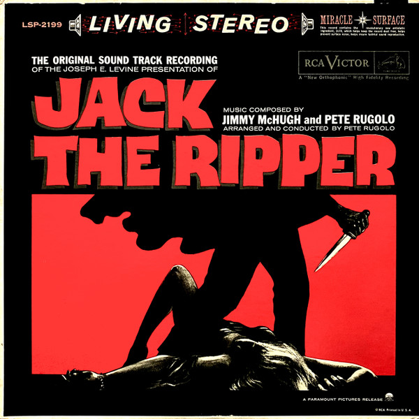 McHugh Jimmy and Rugolo Pete — Jack The Ripper
