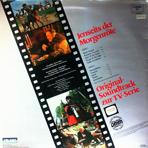 NDR-Symphony Orchestra (cond. Baumgartner Roland) — Jenseits Der Morgenrote (Original Soundtrack)