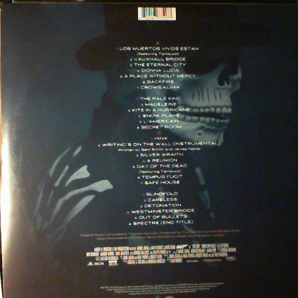 Thomas Newman — Spectre 007 (James Bond) (Original Motion Picture Soundtrack)