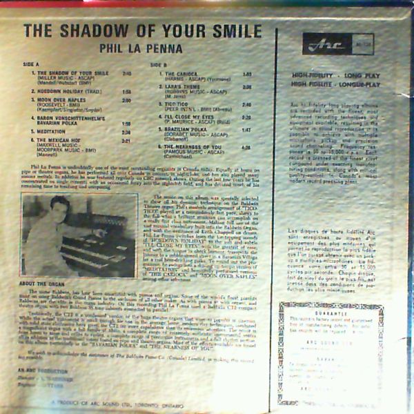 La Penna Phil — Shadow Of Your Smile