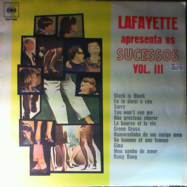 Lafayette — Lafayette Apresenta Os Sucessos - VOL. 18