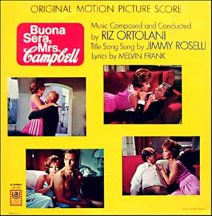 Ortolani Riz — Buona Sera, Mrs. Campbell (Original Motion Picture Score)