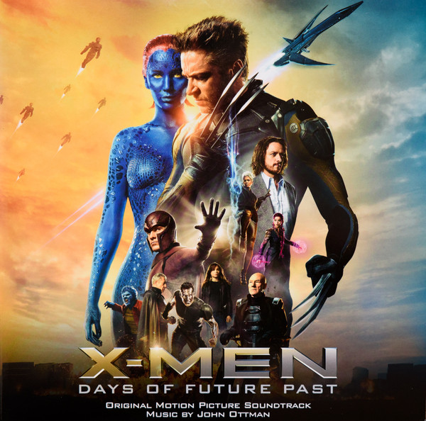 Ottman John — X-Men: Days Of Future Past (Original Motion Picture Soundtrack)