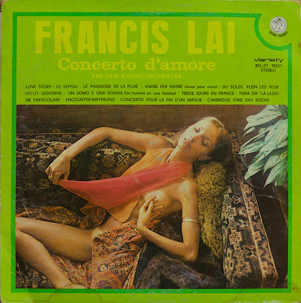 Francis Lai — Concerto D'Amore