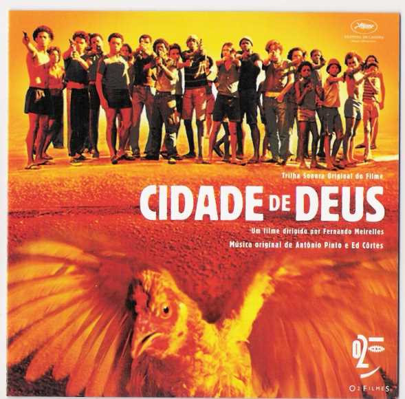 Pinto Antonio & Cortes Ed — City Of God (Original Motion Picture Soundtrack)