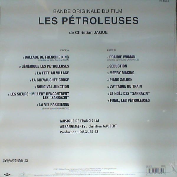 Lai Francis — Les Petroleuses - original soundtrack