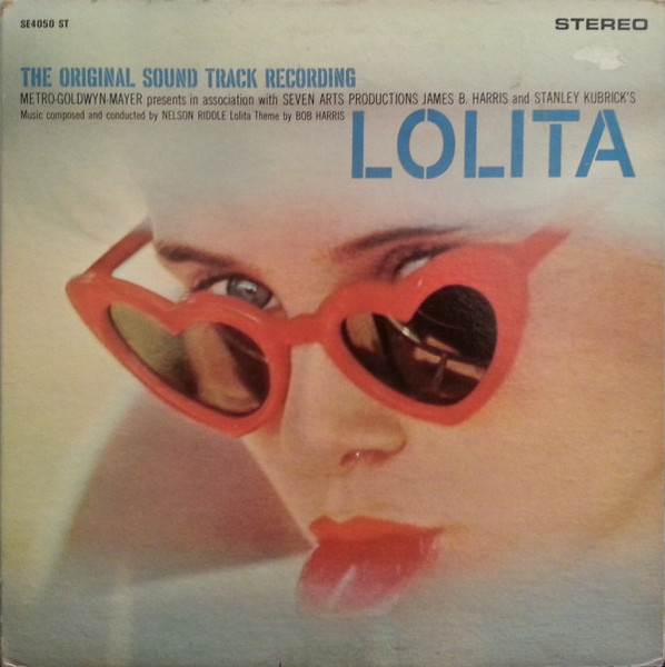 Riddle Nelson — Lolita (Original Motion Picture Soundtrack + Bonus Tracks)
