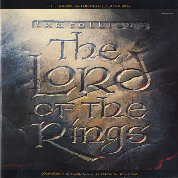 Rosenman Leonard — Lord Of The Rings (The Original Motion Picture Soundtrack - Based on the novels of Tolkien J.R.R.)
