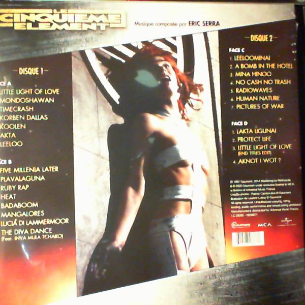 Serra Eric — Musique Du Film De Luc Besson "Le Cinquieme Element" (Fifth Element (Original Motion Picture Soundtrack))