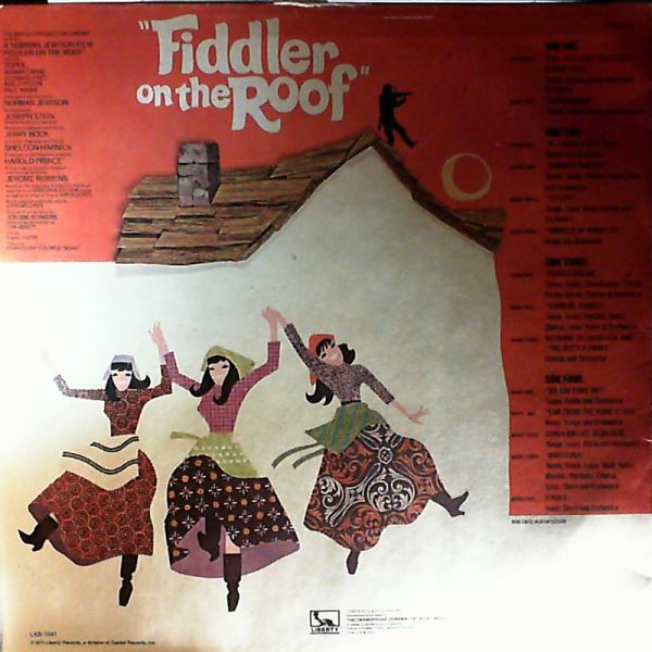 John Williams / Isaac Stern — Fiddler On The Roof (Original Motion Picture Soundtrack Recording)