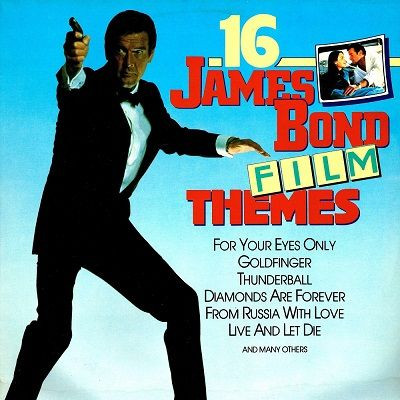 Studio London Orchestra — 16 James Bond Film Themes