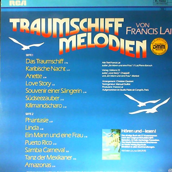 Lai Francis — Traumschiff - Melodien