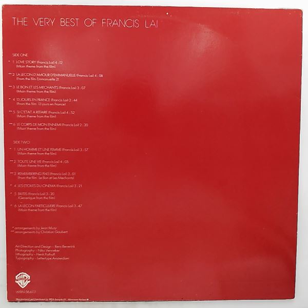 Lai Francis — Very Best Of Lai Francis