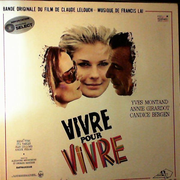 Lai Francis — Vivre Pour Vivre - Bande Originale Du Film