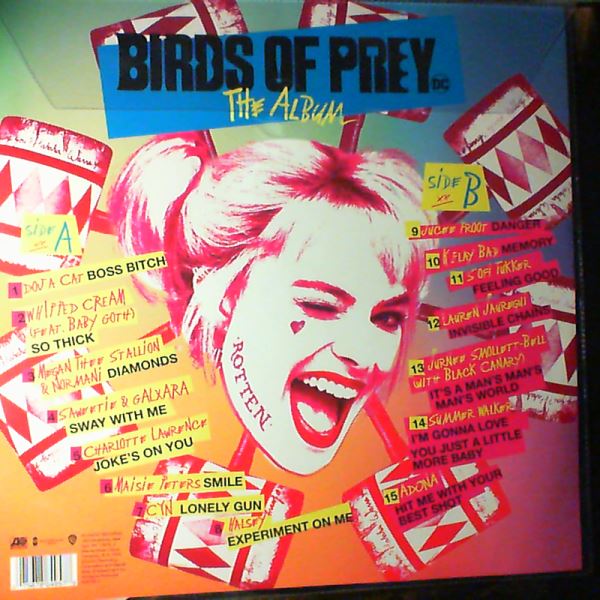 Various Artists — Birds Of Prey (The Album) - Original Motion Picture Soundtrack (Harley Quinn)