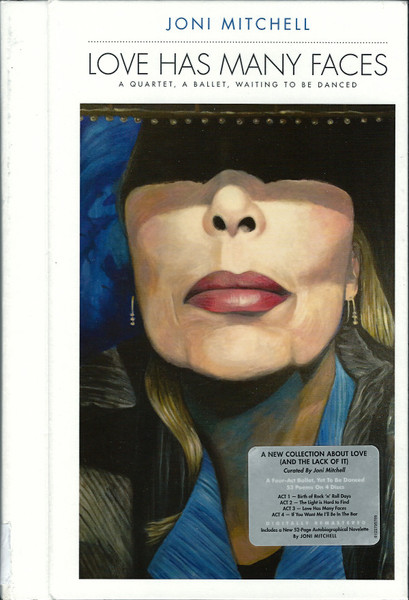 Joni Mitchell — Love Has Many Faces (A Quartet, A Ballet, Waiting To Be Danced)