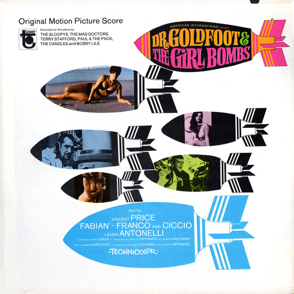 Various Artists — Dr. Goldfoot & The Girl Bombs (OST)