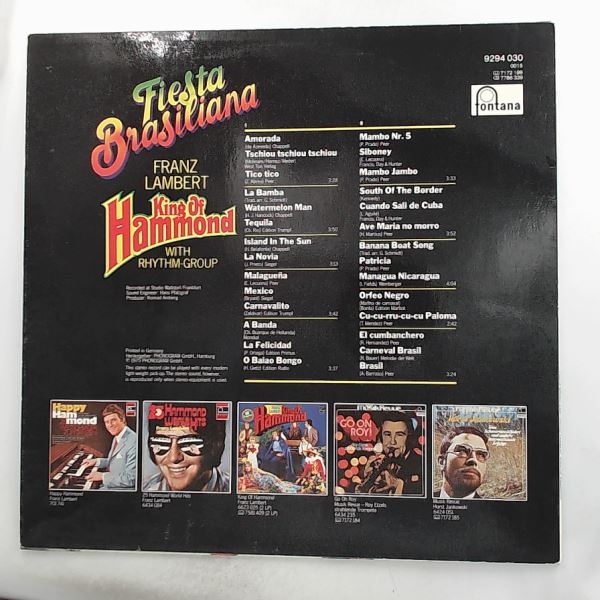 Lambert Franz — Fiesta Brasiliana