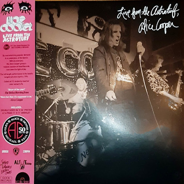 Alice Cooper — Live From The Astroturf