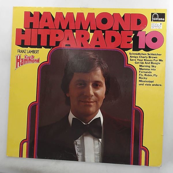 Lambert Franz — Hammond Hitparade 10