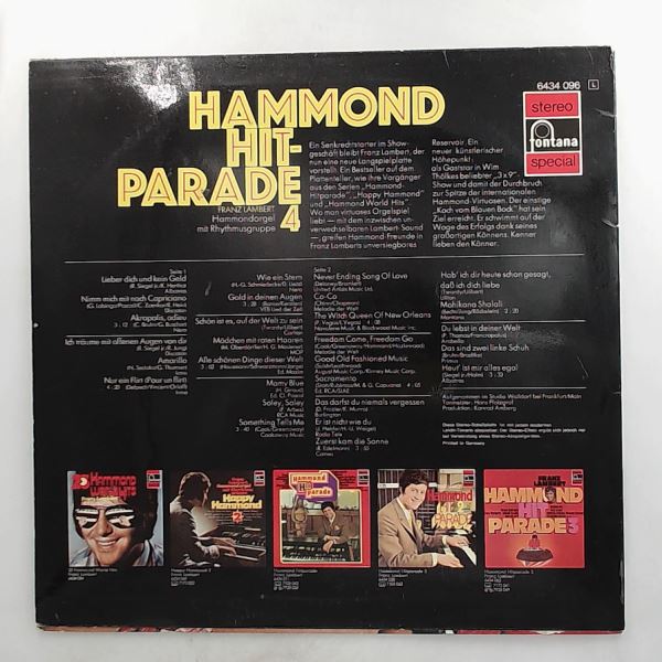 Lambert Franz — Hammond Hitparade 4