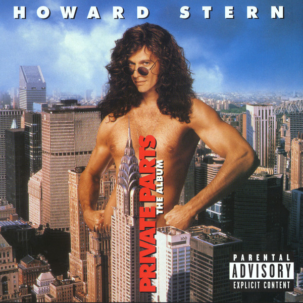 Various Artists — Howard Stern Private Parts: The Album