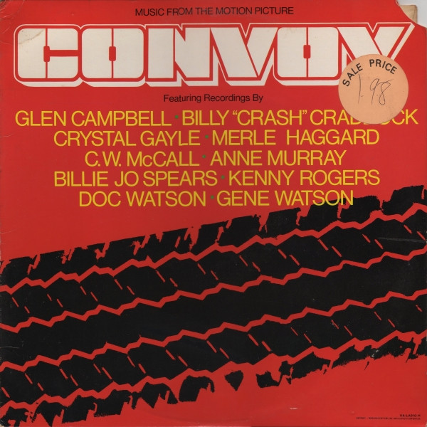 Various Artists — Music From The Motion Picture Convoy