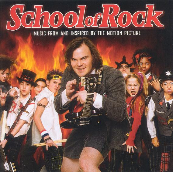 Various Artists — School Of Rock (Music From And Inspired By The Motion Picture)