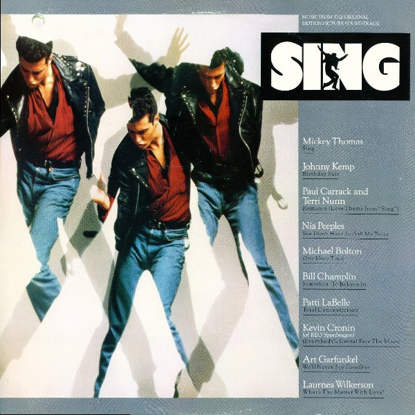 Various Artists — Sing (Original Motion Picture Soundtrack)