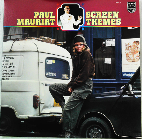 Paul Mauriat — Screen Themes
