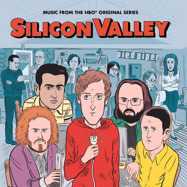 Various Artists (DJ Shadow, Wu-Tang Clan, Brown Danny, etc.) — Silicon Valley (Music From The HBO Original Series)
