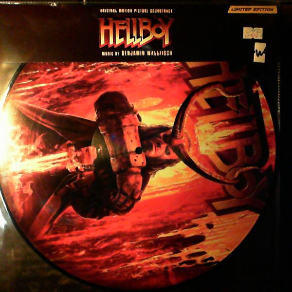 Wallfisch Benjamin — Hellboy (Original Motion Picture Soundtrack)