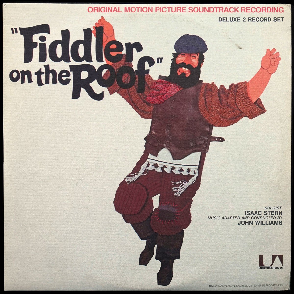 Wiliiams John — Fiddler On The Roof (Original Motion Picture Soundtrack Recording)