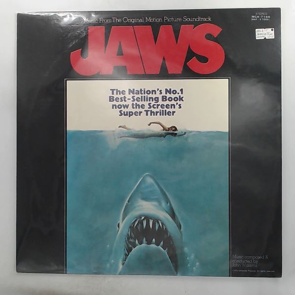 Williams John — Jaws - Music From The Original Motion Picture Soundtrack