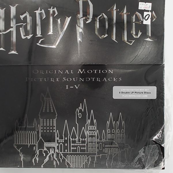 Williams John, Doyle Patrick, Hooper Nicholas — Harry Potter: Original Motion Picture Soundtracks 1-5