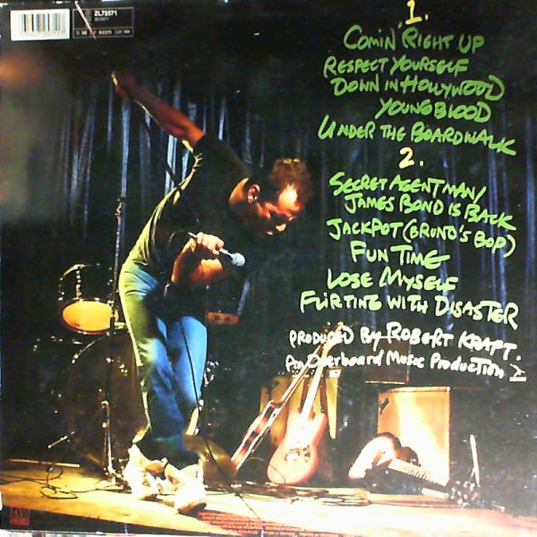 Willis Bruce — "Return Of Bruno" Original Motion Picture Soundtrack