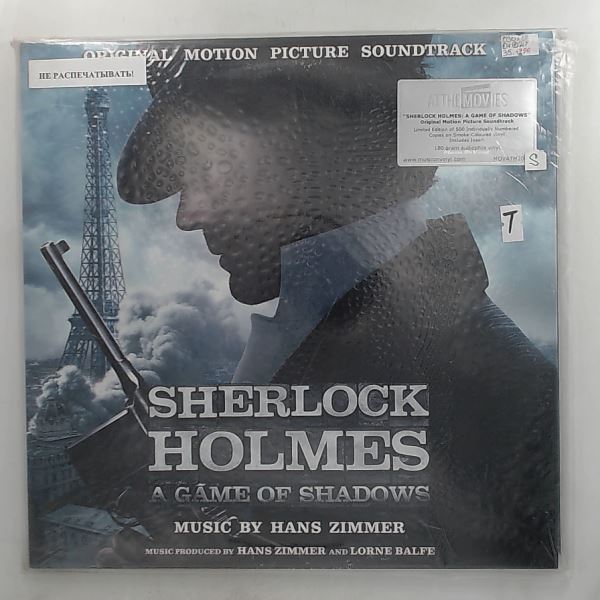 Zimmer Hans — Sherlock Holmes: A Game Of Shadows (Original Motion Picture Soundtrack)