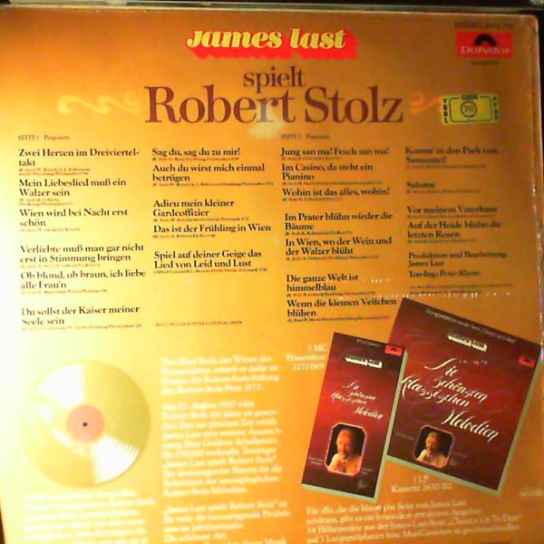 Last James — Spielt Stolz Robert