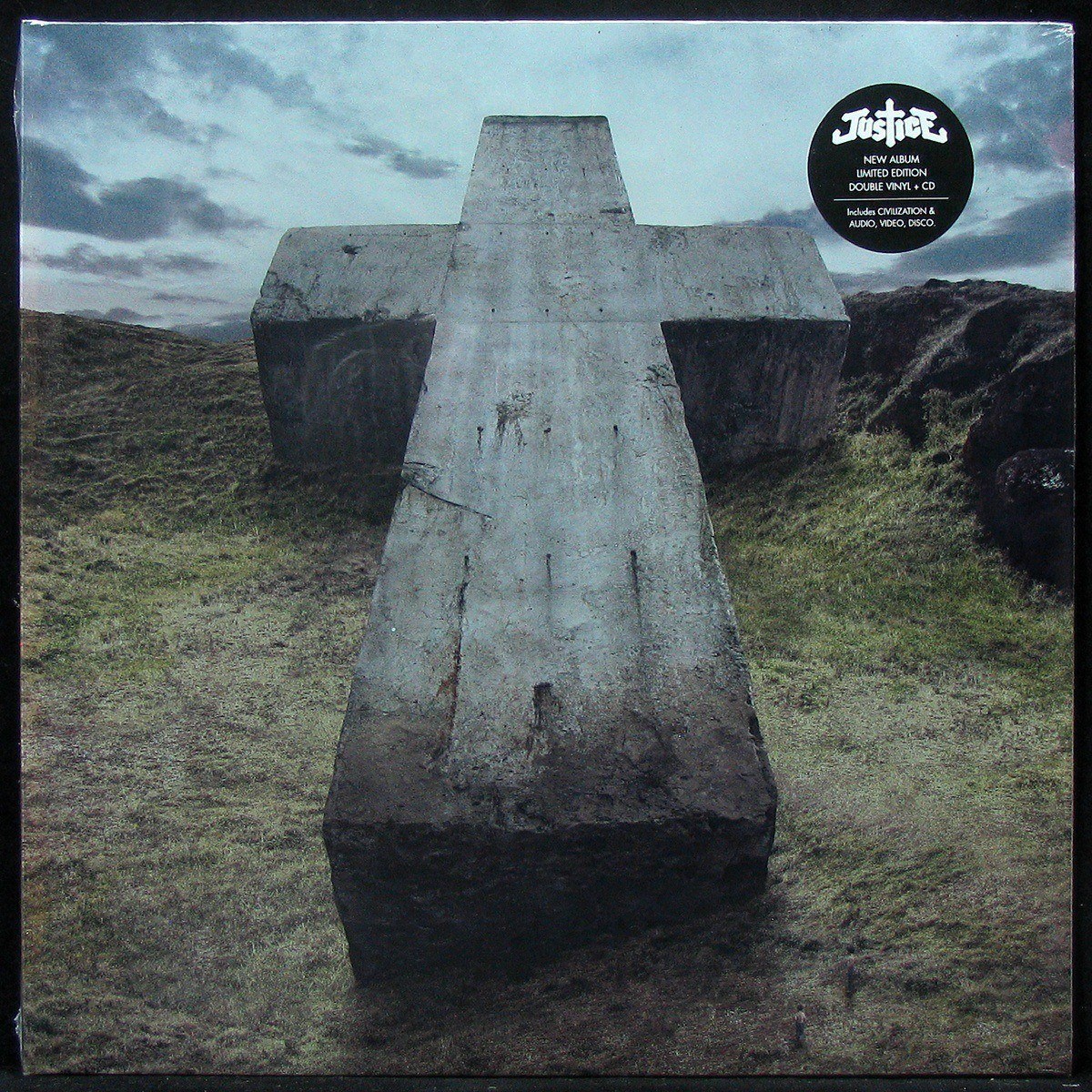 Justice — Audio, Video, Disco. (2LP, + CD)