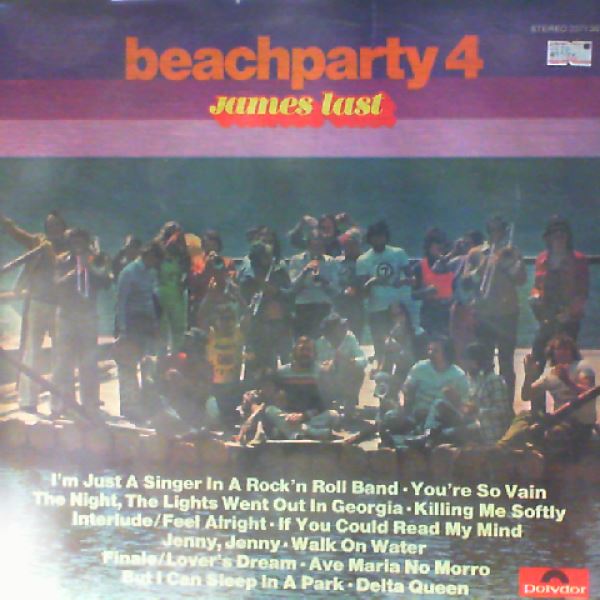 Last James — Beach Party 4