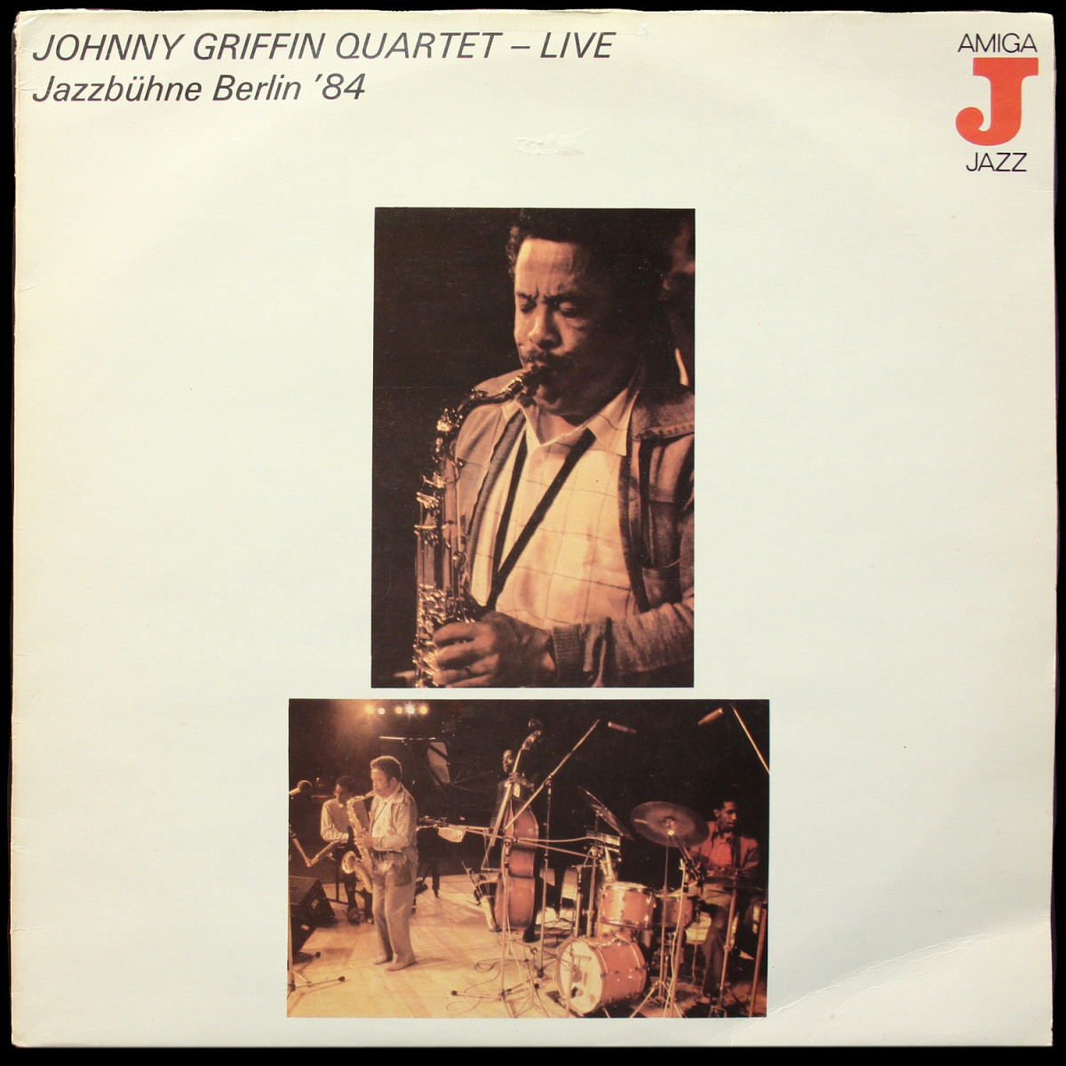 Johnny Griffin — Live · Jazzbuhne Berlin '84