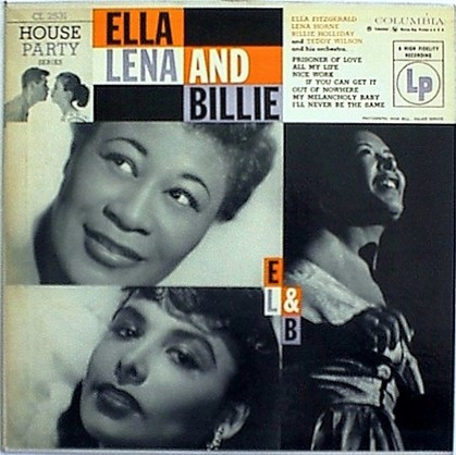 Holiday Billie/Horne Lena/Vaughan Sarah/Fitzgerald Ella — Billie, Ella, Lena, Sarah