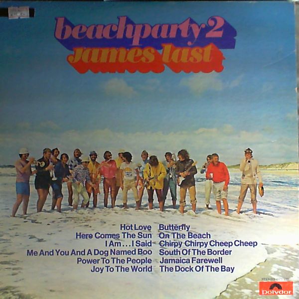 Last James — Beachparty 2