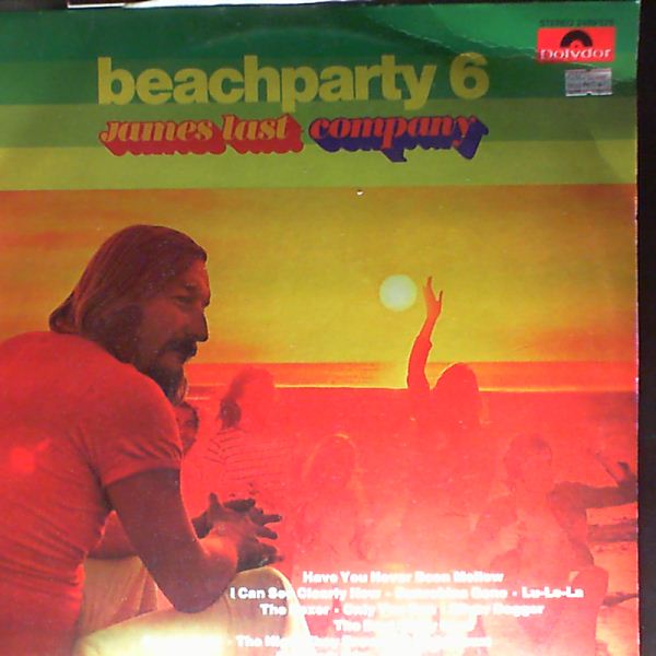 Last James — Beachparty 6