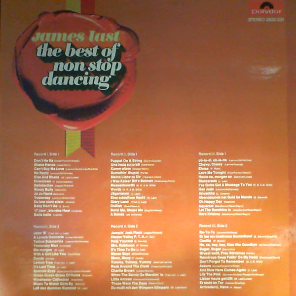 Last James — Best of non stop dancing