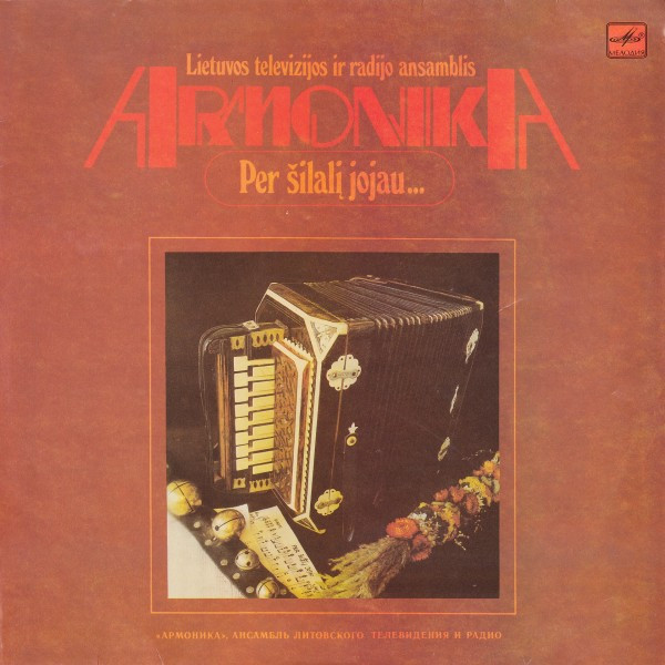 Armonika — Per Silali Jojau...