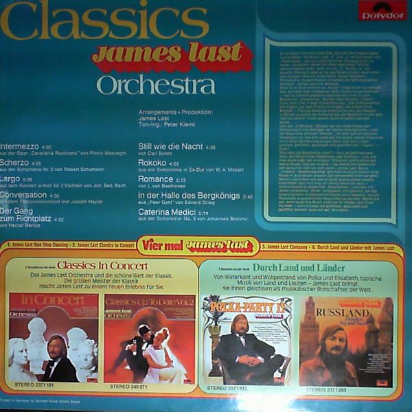 Last James — Classics