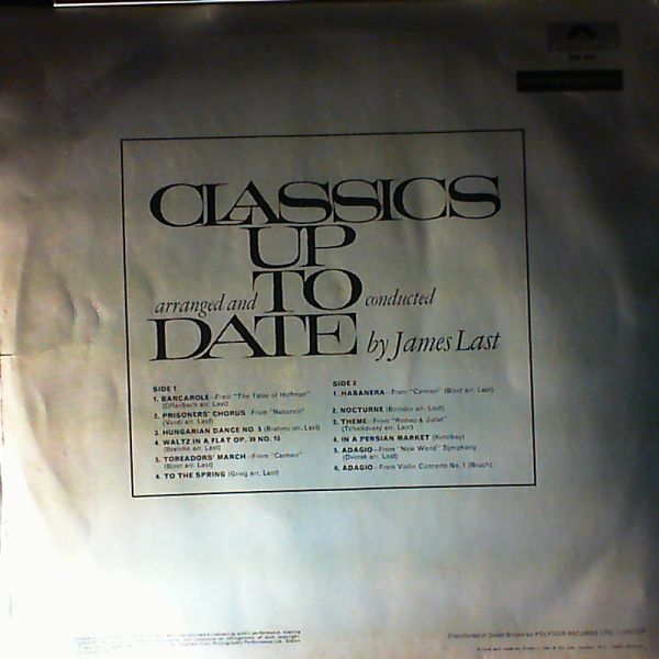 Last James — Classics Up To Date