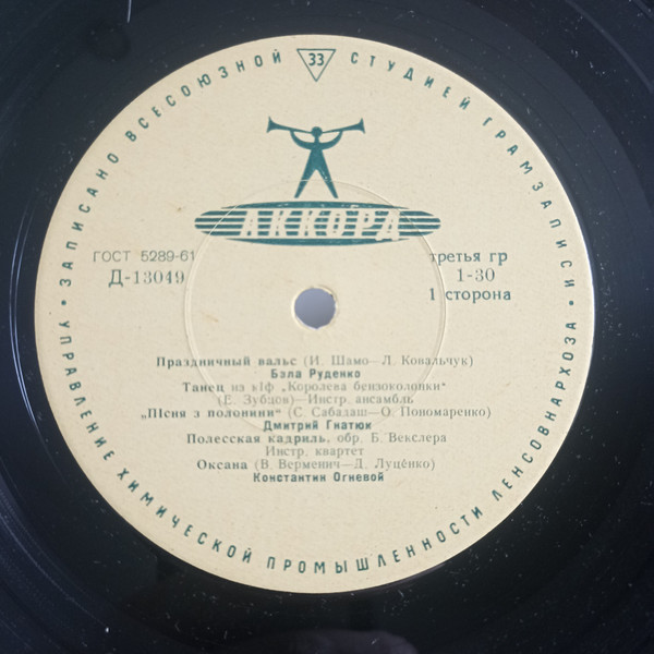 Various Artists — Украинская эстрада